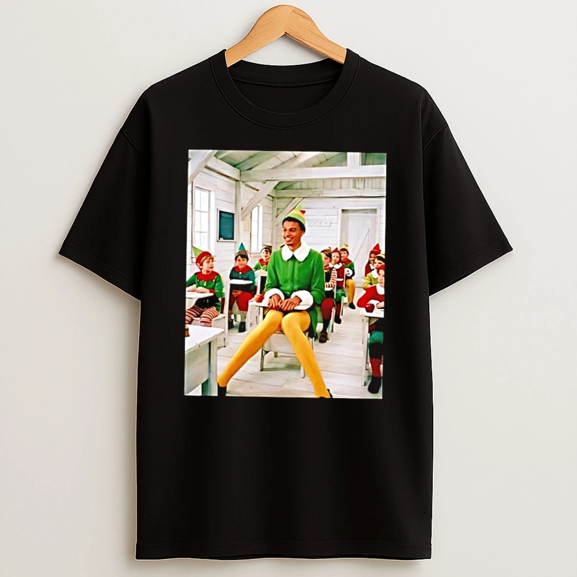 Whatwillwear Dalatshirt 20251217_115533 71_san Antonio Spurs Victor Wembanyama Elf Photo Shirts
