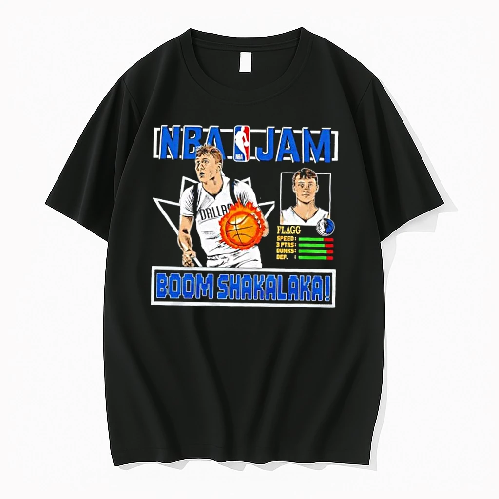 Whatwillwear Dalatshirt 20251217_172444 74_dallas Mavericks Nba Jam Cooper Flagg Boom Shakalaka Shirts