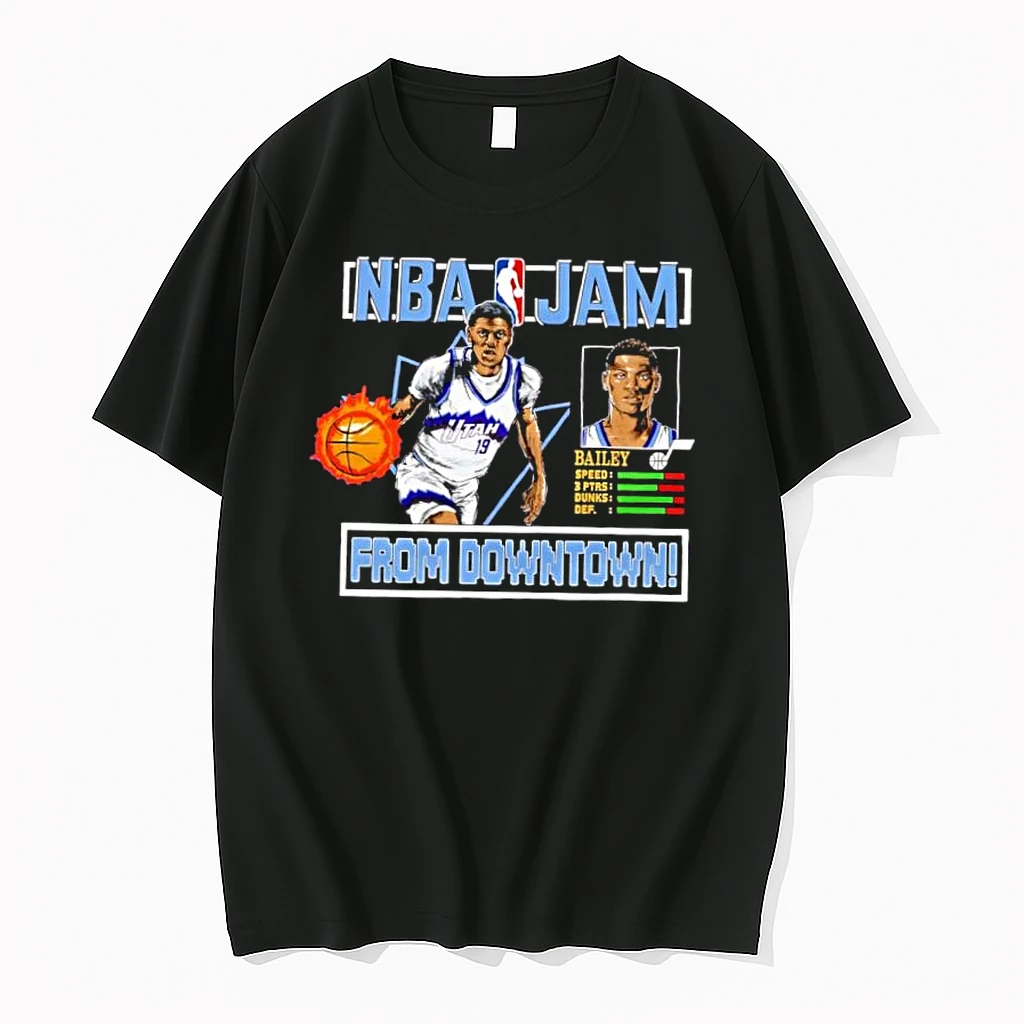 Whatwillwear Dalatshirt 20251217_172444 74_utah Jazz Nba Jam Ace Bailey From Downtown Shirts