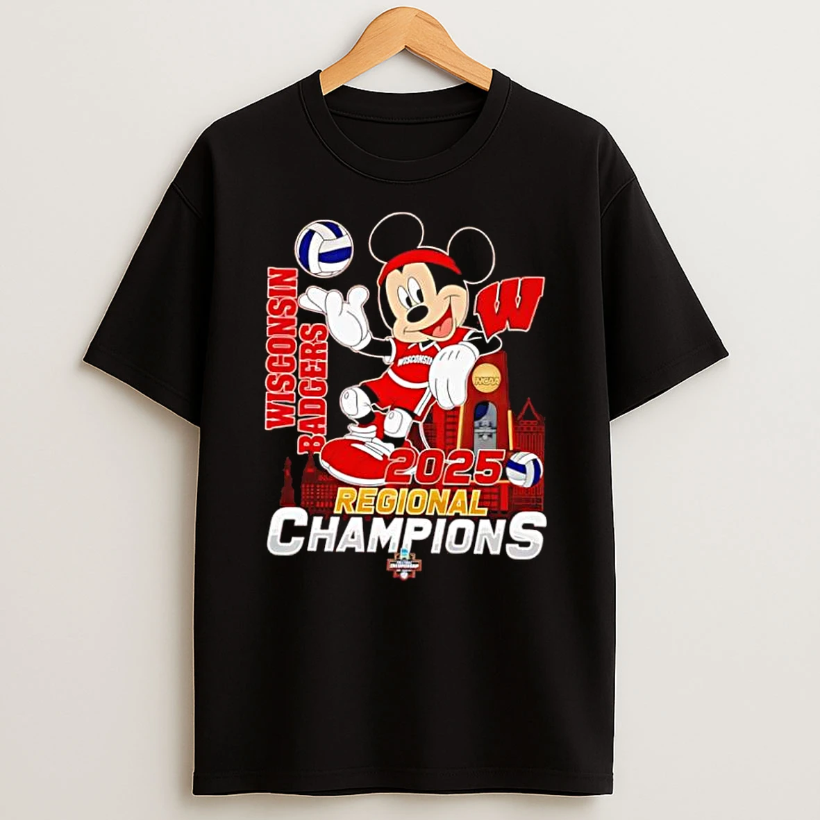 Whatwillwear Dalatshirt 20251217_172444 74_wisconsin Badgers 2025 Regional Champions Football Shirts