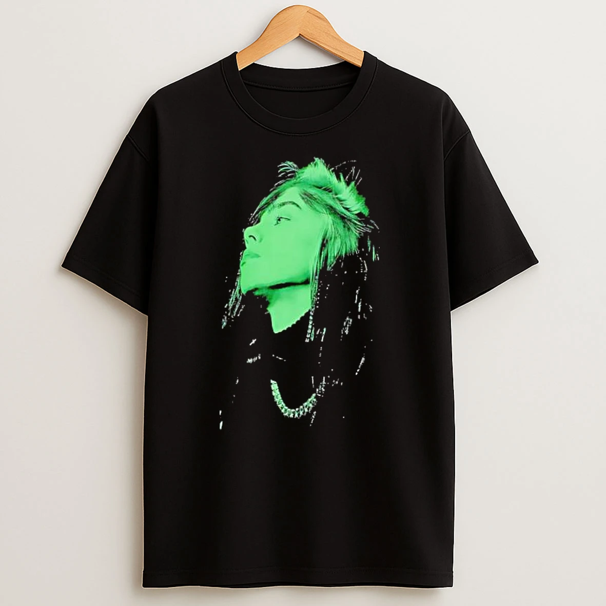 Whatwillwear Dalatshirt 20251219_093336 155_billie Eilish Portrait American Singer Songwriter And Musician Shirts