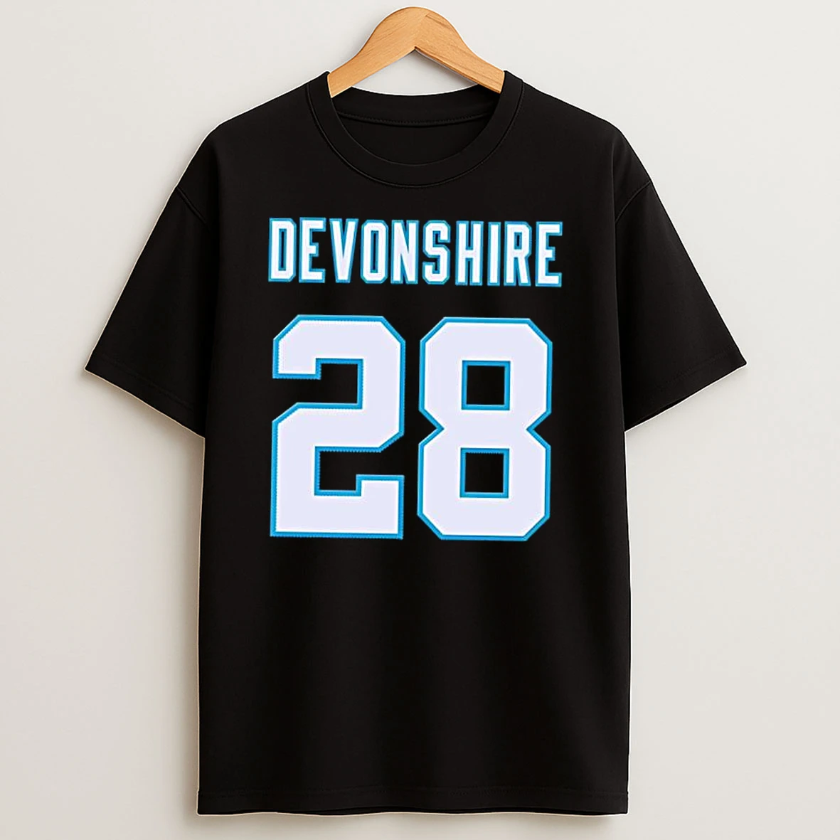 Whatwillwear Dalatshirt 20251219_093336 155_carolina Panthers Db M J Devonshire Number 28 Shirts