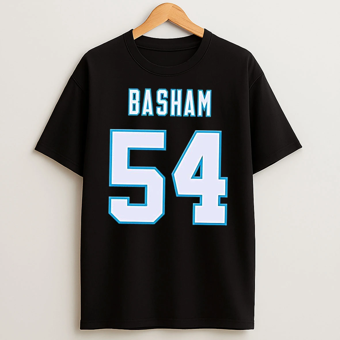 Whatwillwear Dalatshirt 20251219_093336 155_carolina Panthers Edge Boogie Basham Number 54 Shirts