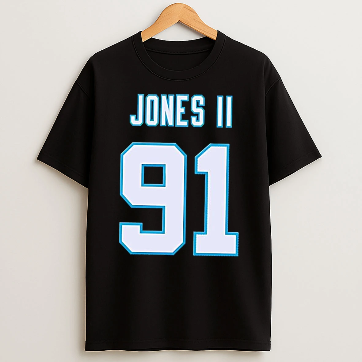 Whatwillwear Dalatshirt 20251219_093336 155_carolina Panthers Edge Pat Jones Ii Number 91 Shirts