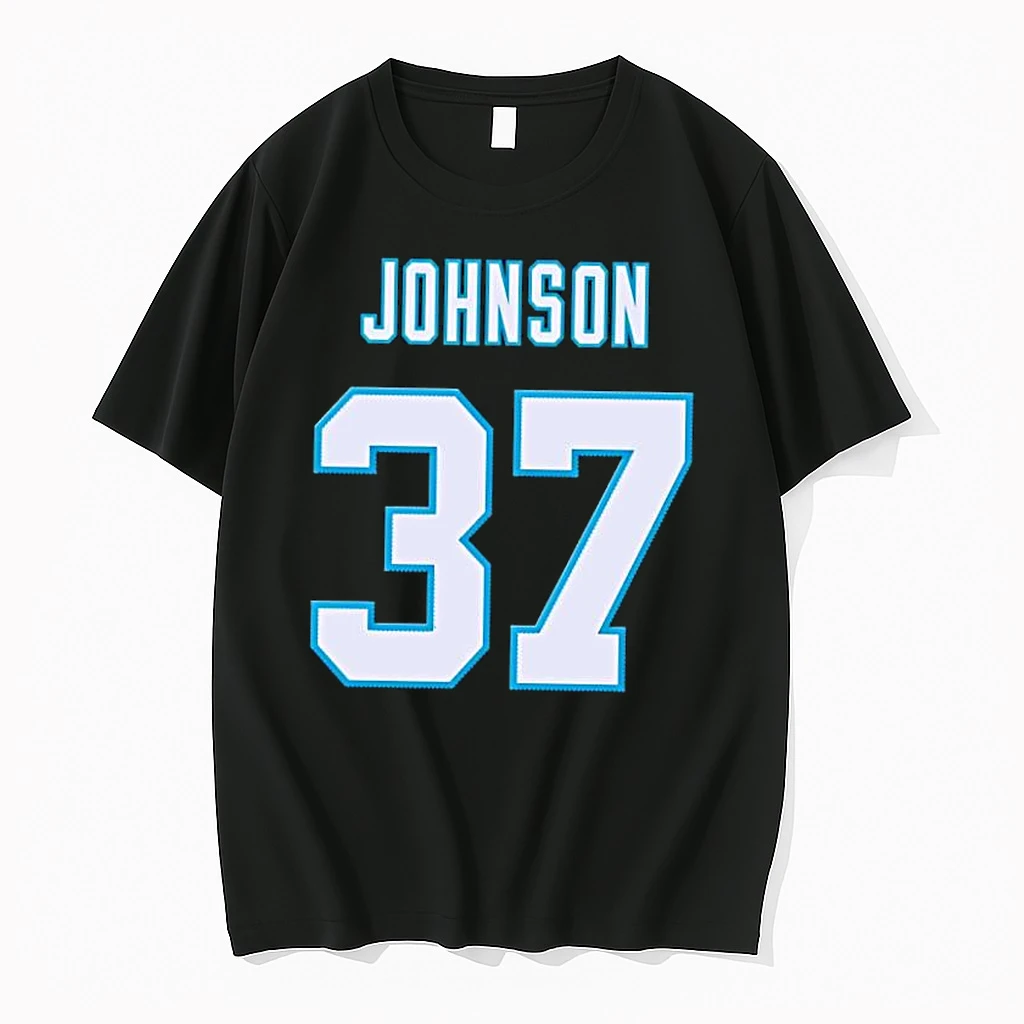 Whatwillwear Dalatshirt 20251219_093336 155_carolina Panthers Rb Montrell Johnson Number 37 Shirts