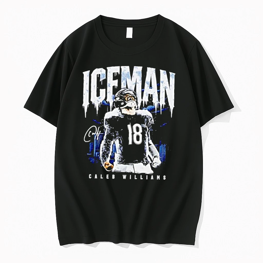 Whatwillwear Dalatshirt 20251219_093336 155_chicago Bears Caleb Williams Iceman Signature Style Retro Shirts