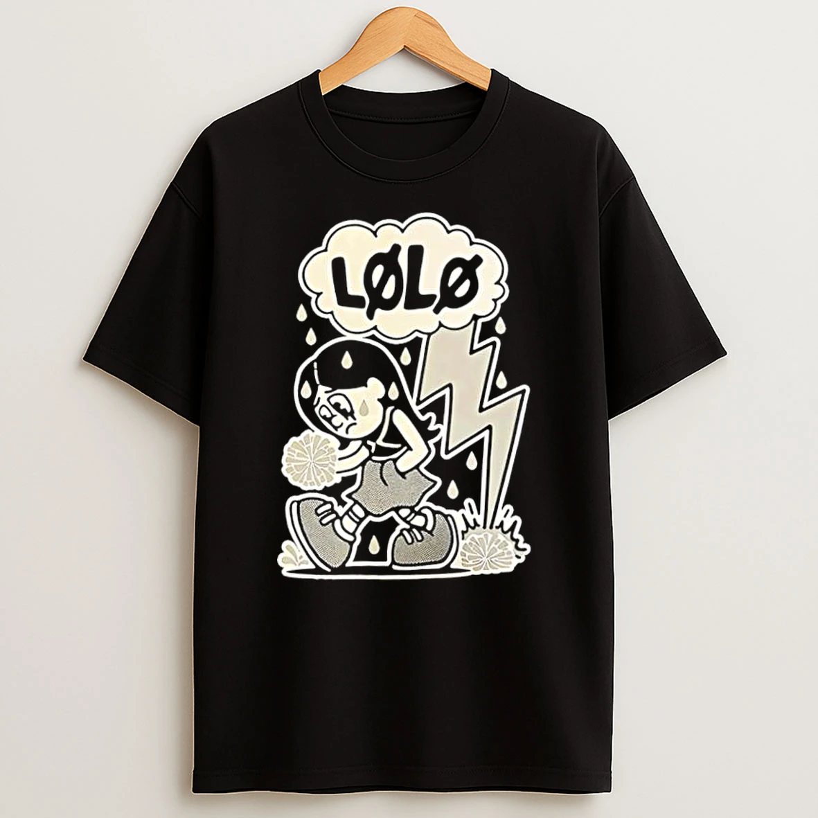 Whatwillwear Dalatshirt 20251219_093336 155_debbie Downer Black Cartoon Shirts