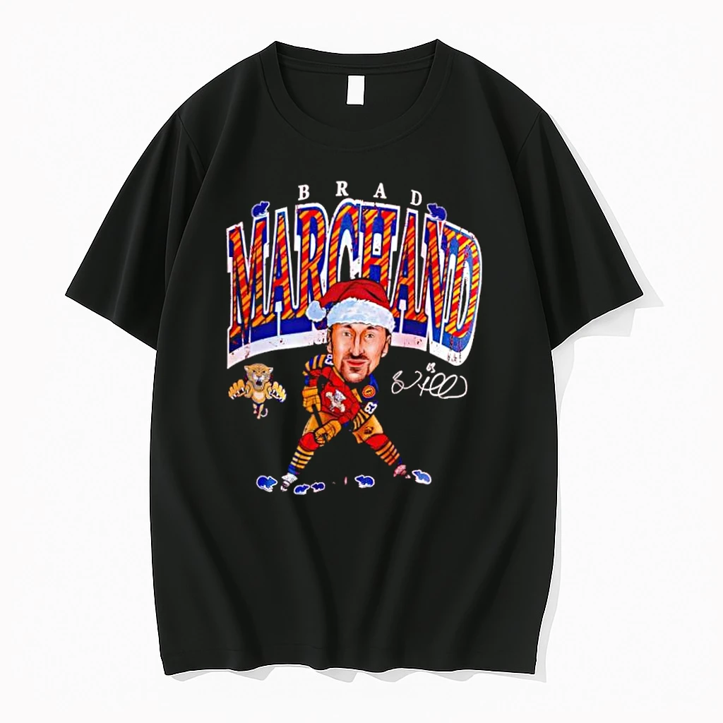 Whatwillwear Dalatshirt 20251219_093336 155_florida Panthers Brad Marchand Santa Signature Shirts