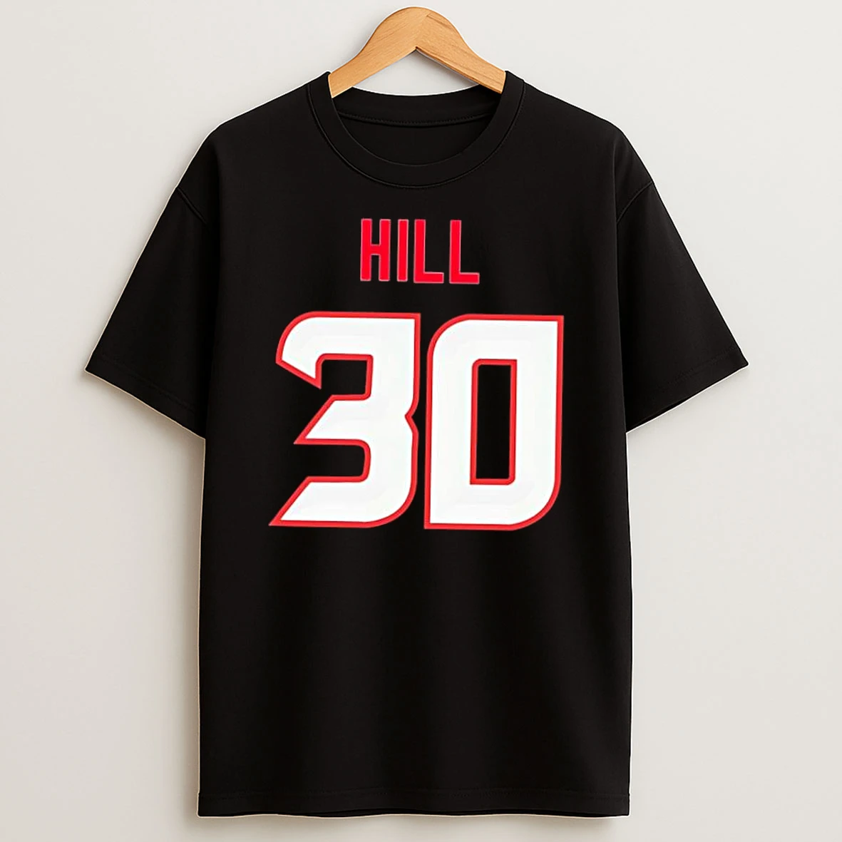 Whatwillwear Dalatshirt 20251219_093336 155_houston Texans Db Brandon Hill Number 30 Shirts