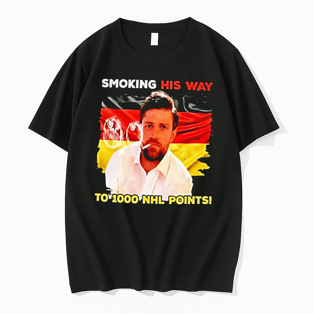 Whatwillwear Dalatshirt 20251219_093336 155_leon Draisaitl Smoking His Way Top 1000 Nhl Points Shirts