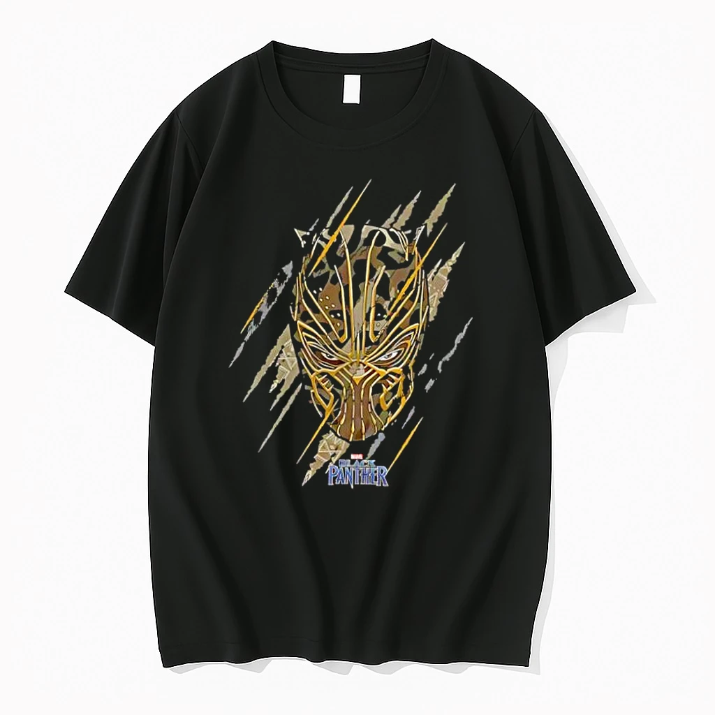 Whatwillwear Dalatshirt 20251219_093336 155_marvel Black Panther Erik Killmonger Scratch Up Graphic Shirts