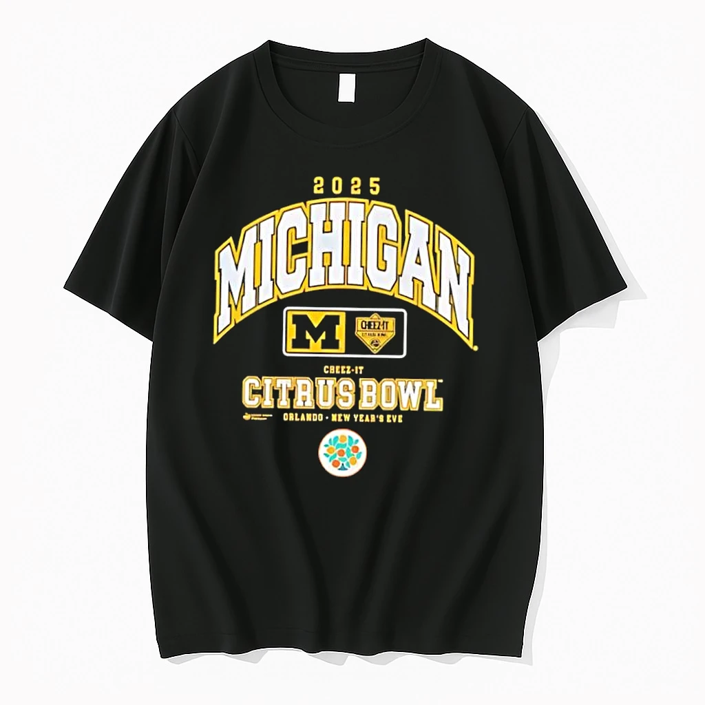 Whatwillwear Dalatshirt 20251219_093336 155_michigan Wolverines Cheez It Citrus Bowl 2025 Shirts