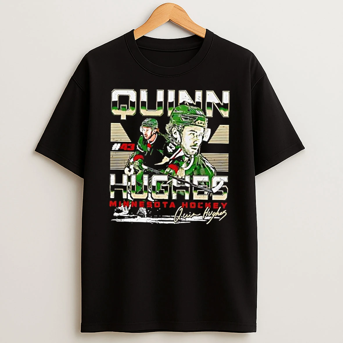 Whatwillwear Dalatshirt 20251219_093336 155_minnesota Wild Hockey Quinn Hughes Graphic Shirts