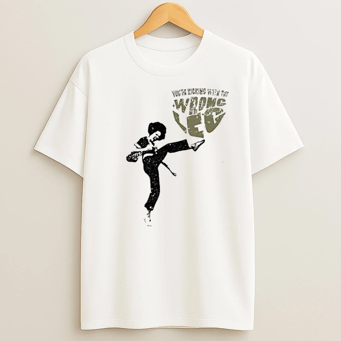 Whatwillwear Dalatshirt 20251219_093336 155_sally Omalley Youre Kicking With The Wrong Leg Vintage Shirts