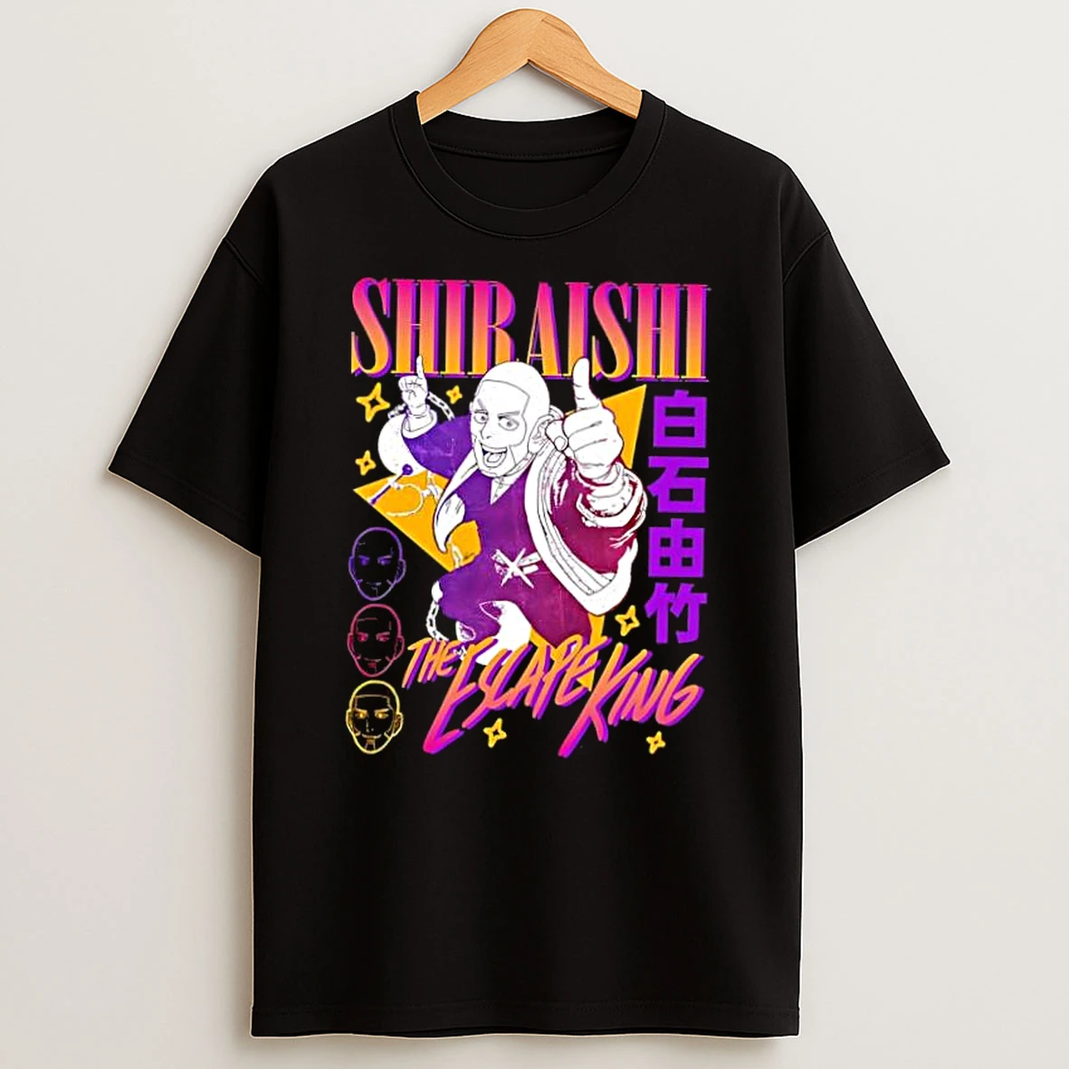 Whatwillwear Dalatshirt 20251219_093336 155_shiraishi The Escape King Cartoon Graphic Shirts