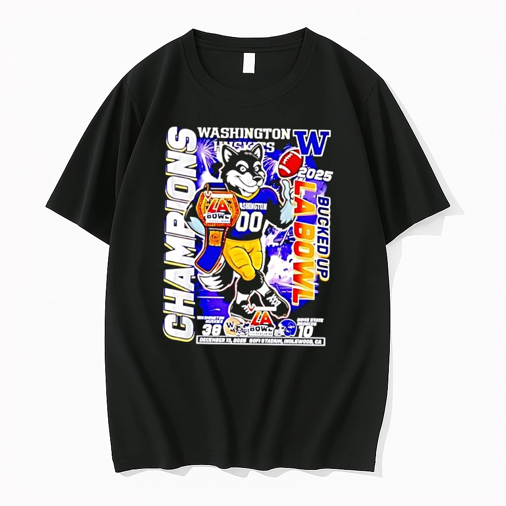 Whatwillwear Dalatshirt 20251219_093336 155_washington Huskies 2025 Bucked Up La Bowl Champions Mascot Shirts