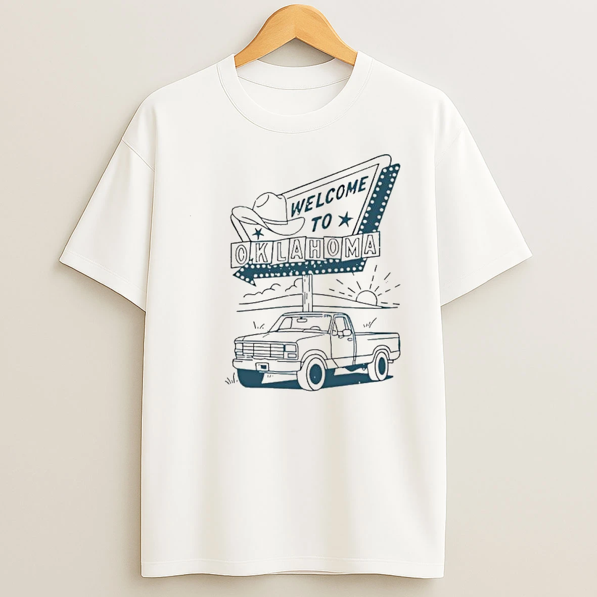 Whatwillwear Dalatshirt 20251219_093336 155_welcome To Oklahoma January 26 Ok Sotm Graphic Shirts