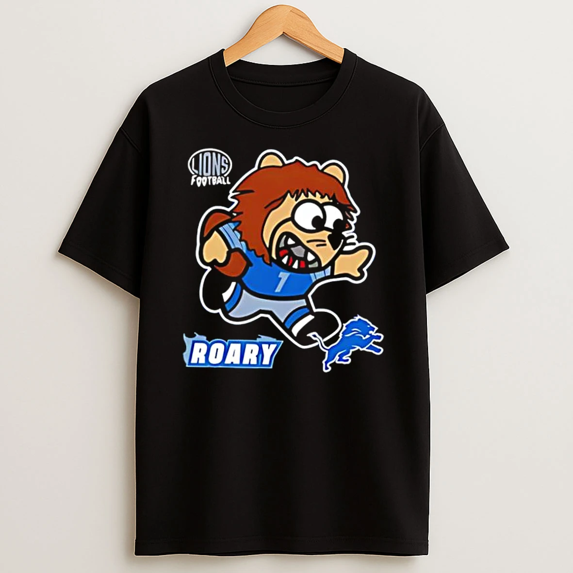 Whatwillwear Dalatshirt 20251219_121655 90_detroit Lions Football Roary Mascot Cartoon Shirts