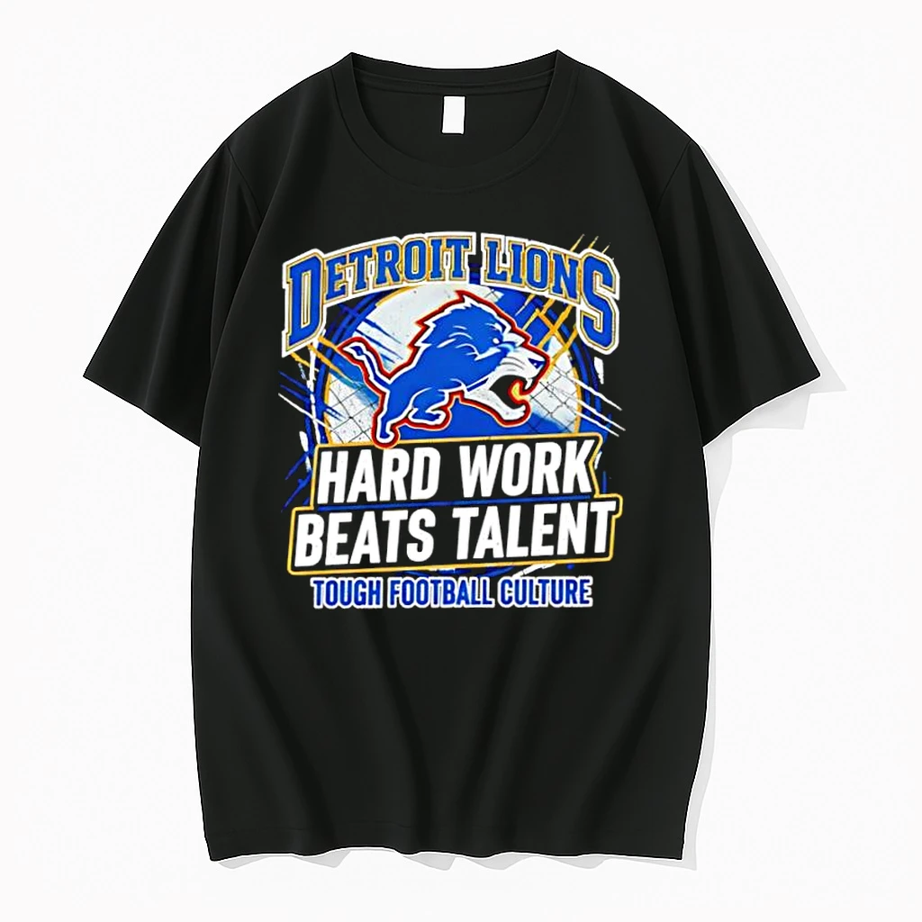 Whatwillwear Dalatshirt 20251219_121655 90_detroit Lions Hard Work Beats Talent Tough Football Culture Shirts
