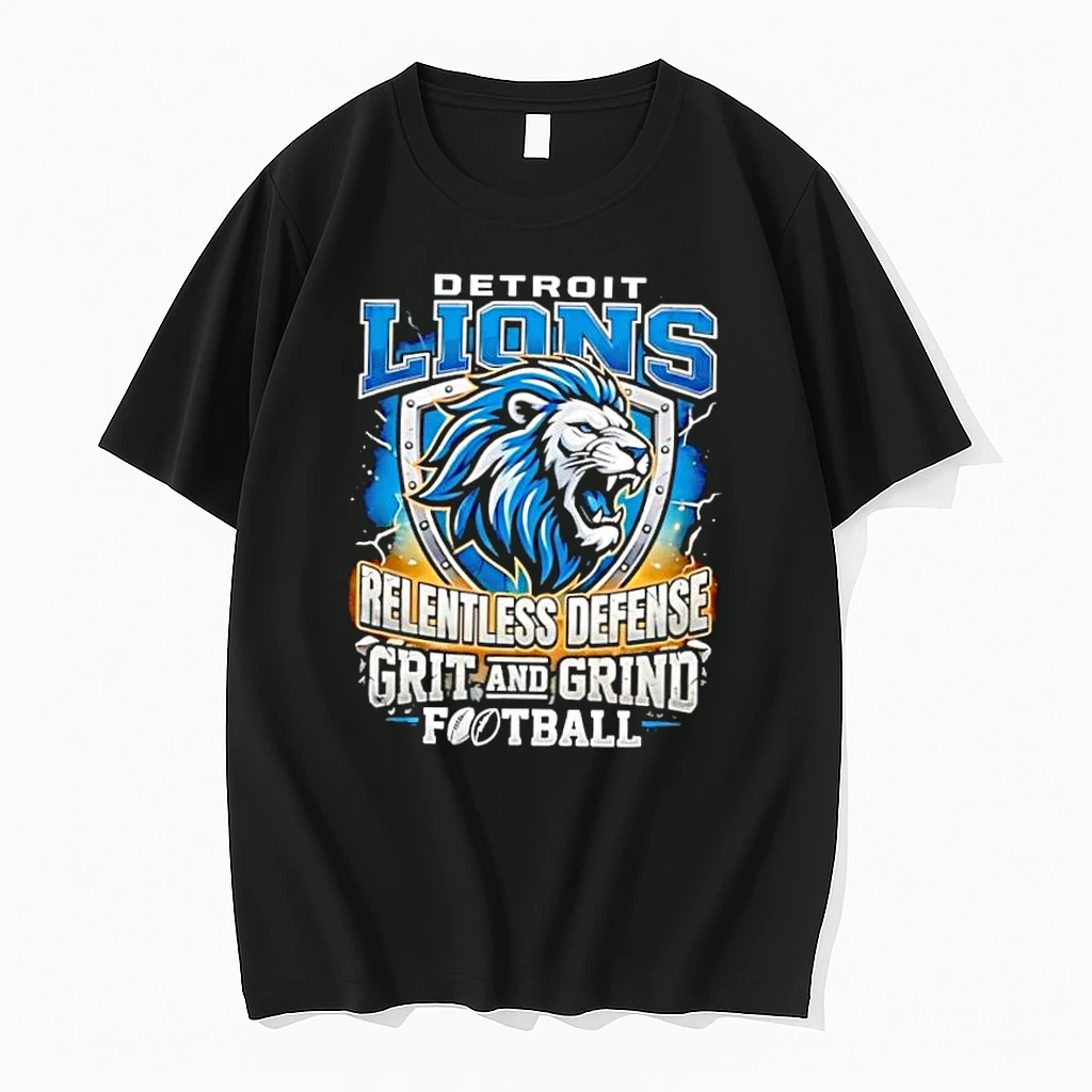Whatwillwear Dalatshirt 20251219_121655 90_detroit Lions Relentless Defense Grit And Grind Football Shirts