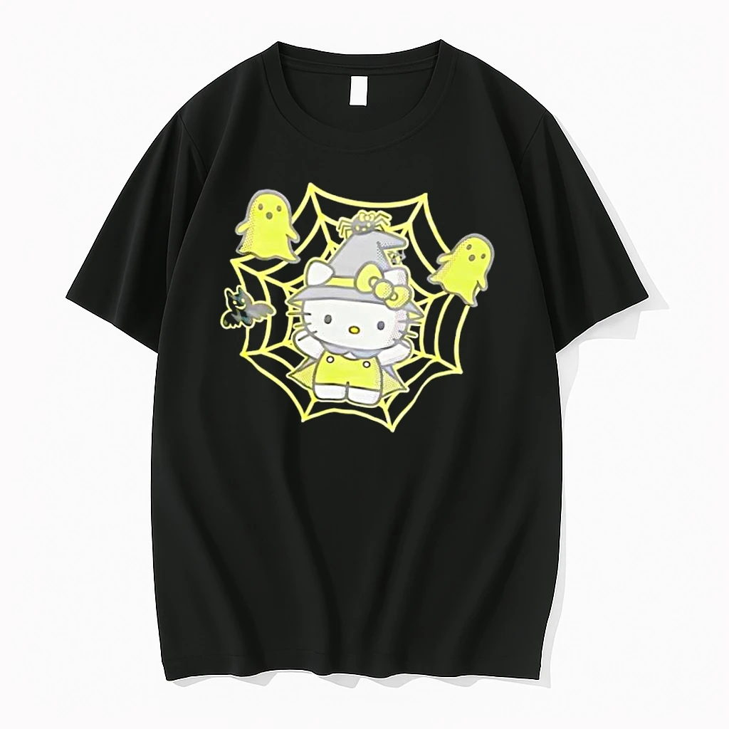 Whatwillwear Dalatshirt 20251219_121655 90_hello Kitty Halloween Spider Web Shirts