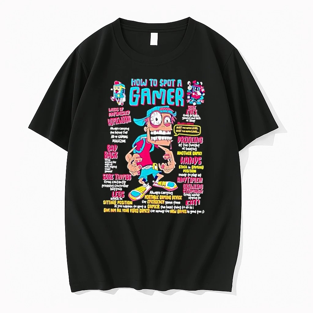 Whatwillwear Dalatshirt 20251219_121655 90_how To Spot A Game Caricature Graphic Shirts