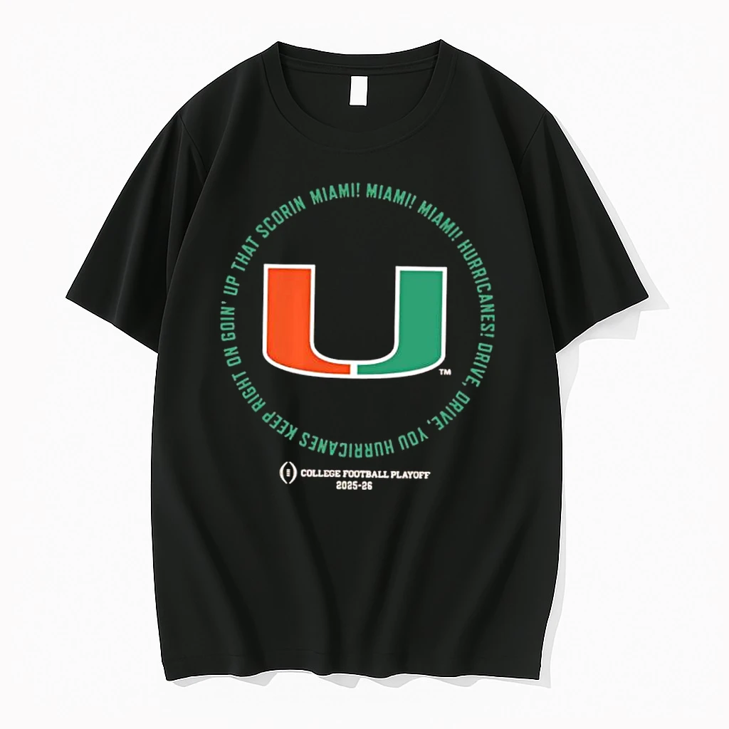 Whatwillwear Dalatshirt 20251219_121655 90_miami Hurricanes Cfp Fight Song College Football Playoff 2025 26 Shirts