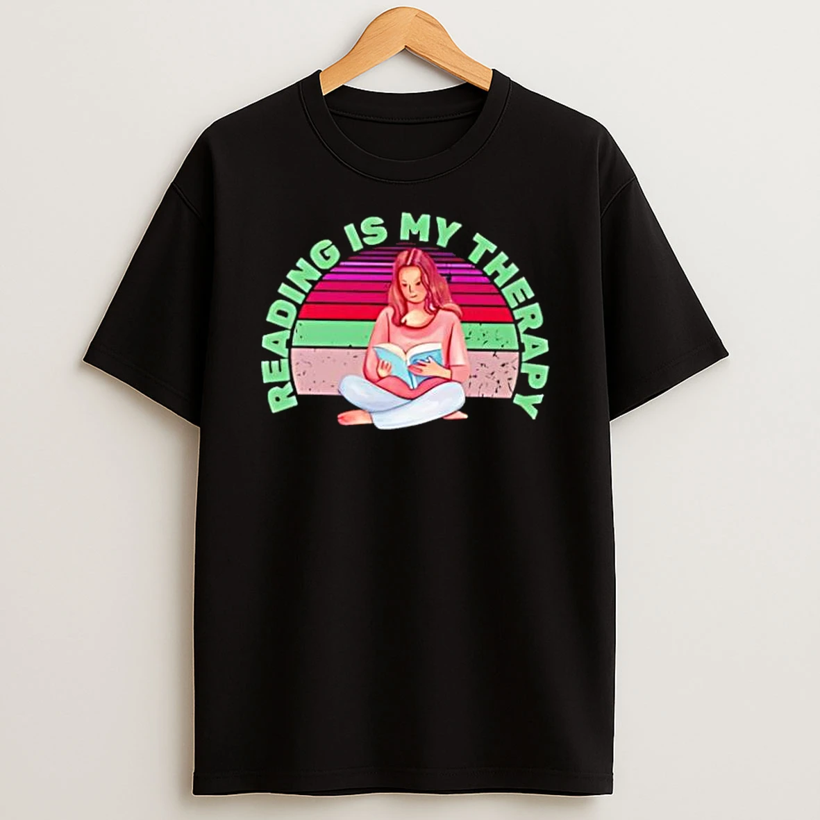 Whatwillwear Dalatshirt 20251219_121655 90_reading Is My Therapy Vintage Shirts
