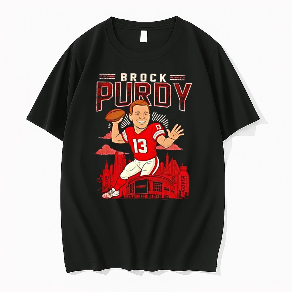 Whatwillwear Dalatshirt 20251219_121655 90_san Francisco 49ers Brock Purdy Cartoon Shirts