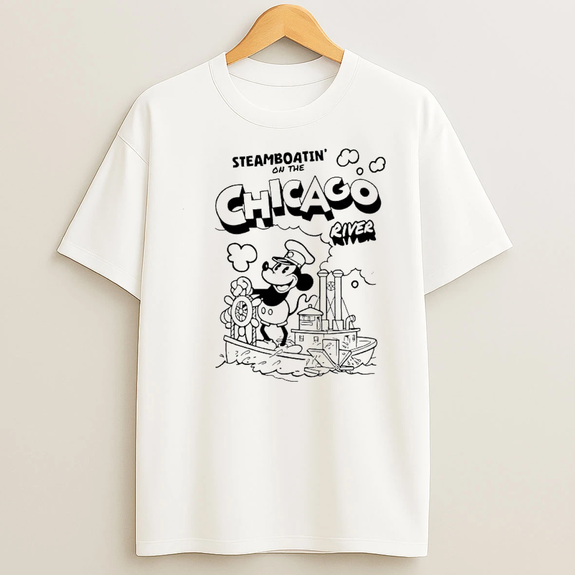 Whatwillwear Dalatshirt 20251219_121655 90_top Mickey Mouse Steamboatin On The Chicago River Shirts