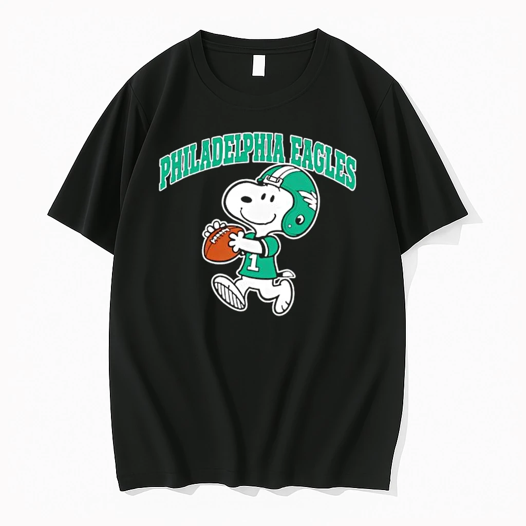 Whatwillwear Dalatshirt 20251219_174820 82_philadelphia Eagles Snoopy Peanuts Classic Cartoon Football Shirts