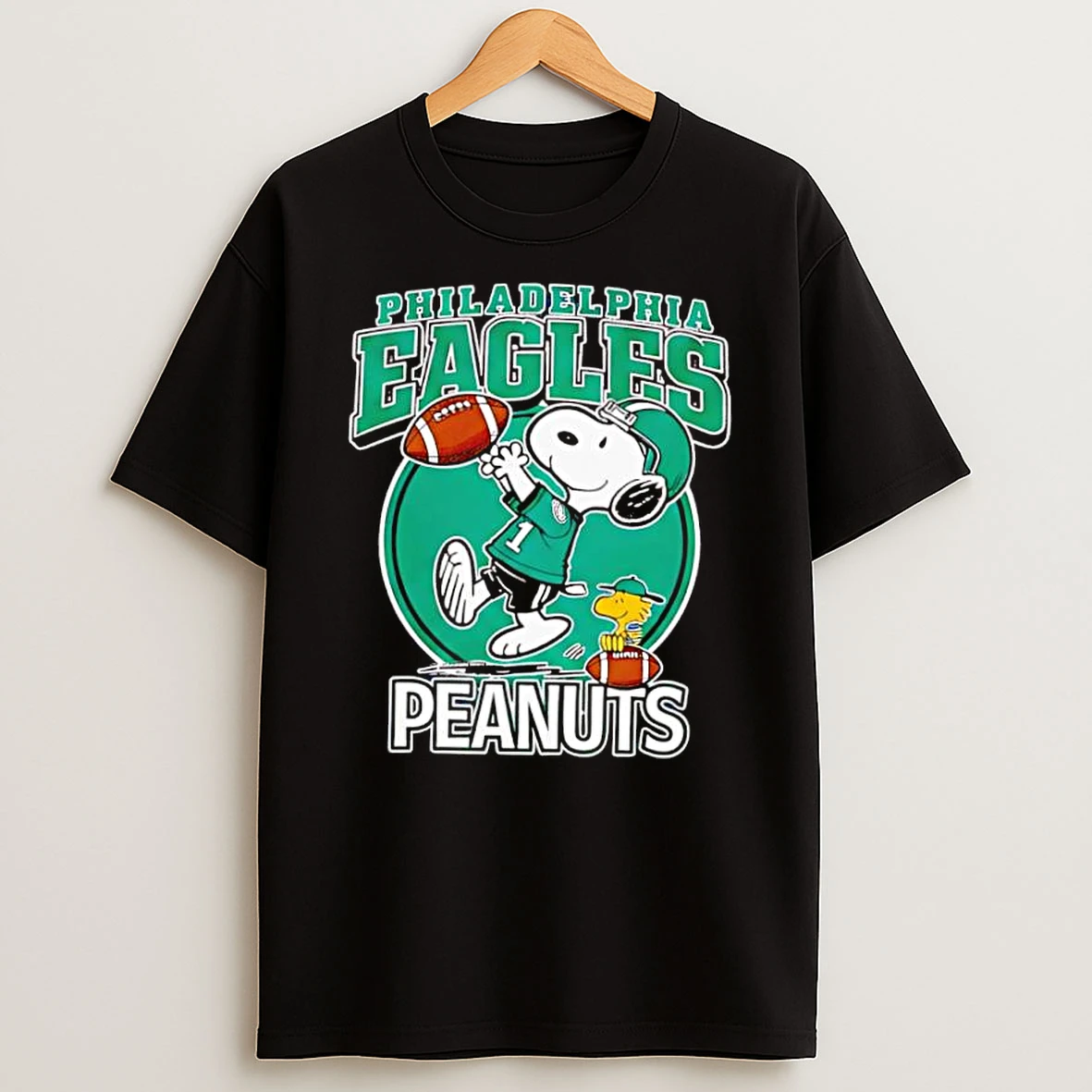 Whatwillwear Dalatshirt 20251219_174820 82_philadelphia Eagles Snoopy Peanuts Cute Football Game Day Fan Shirts