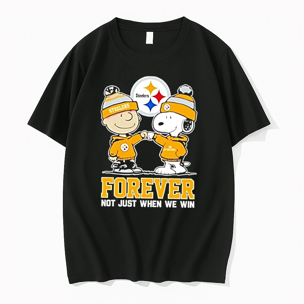Whatwillwear Dalatshirt 20251219_174820 82_pittsburgh Steelers Charlie Brown And Snoopy Forever Not Just When We Win Shirts