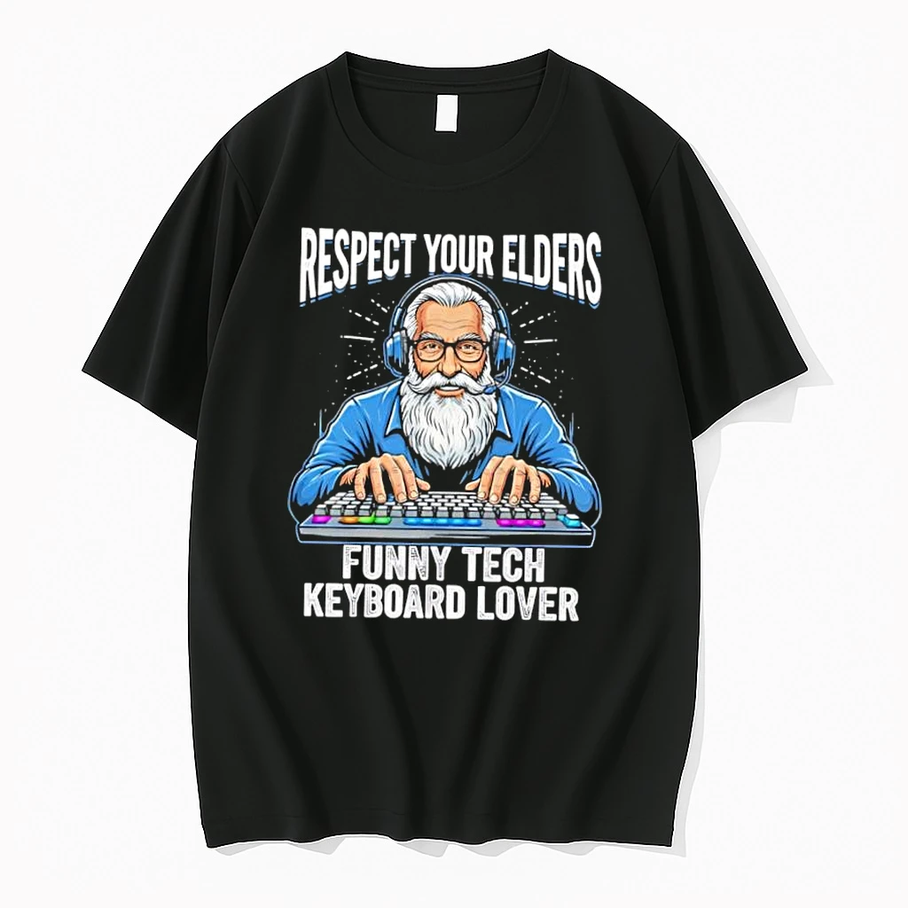 Whatwillwear Dalatshirt 20251219_174820 82_respect Your Elders Funny Tech Keyboard Lover Shirts