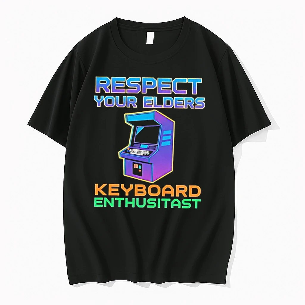 Whatwillwear Dalatshirt 20251219_174820 82_respect Your Elders Keyboard Enthusiast Retro Gaming Shirts