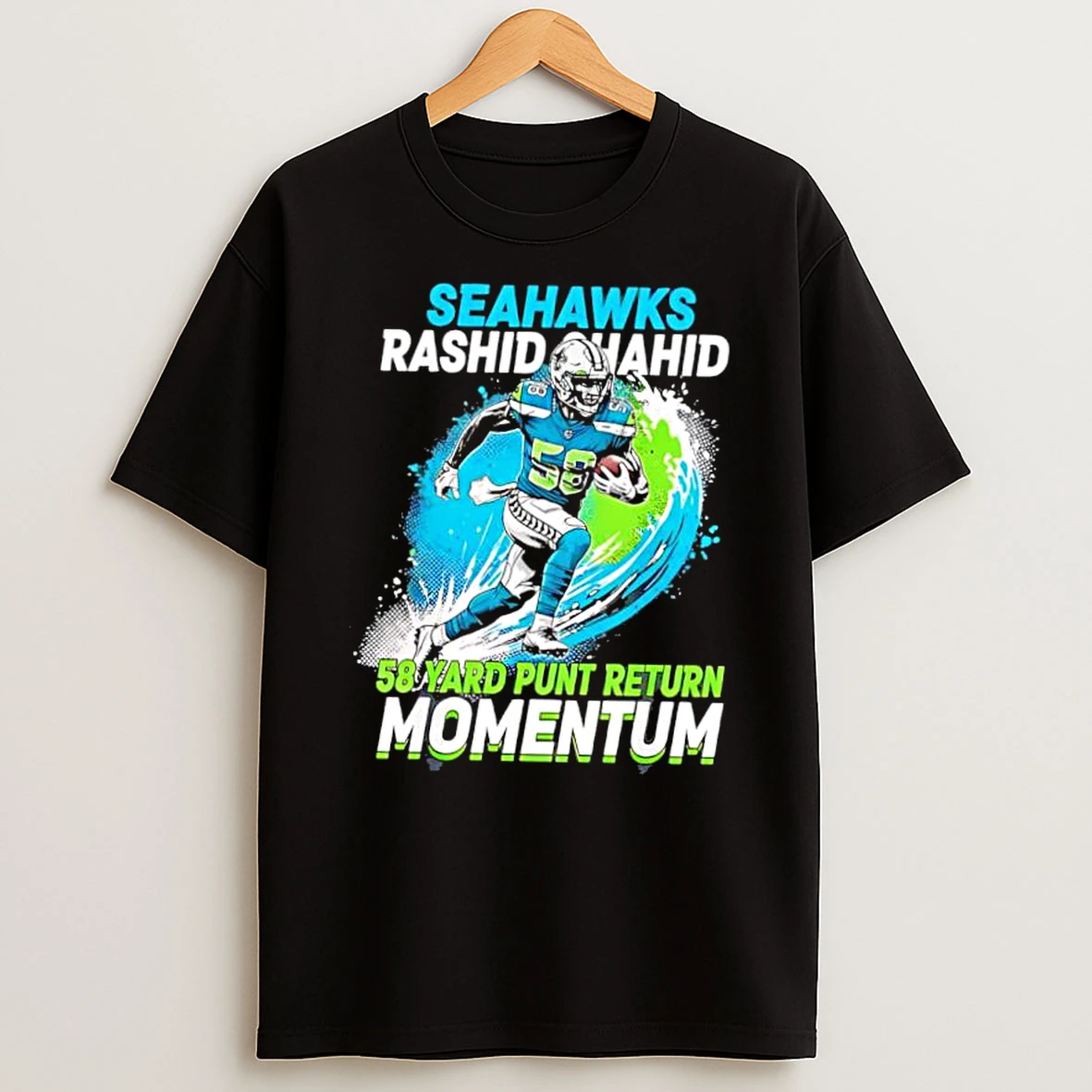 Whatwillwear Dalatshirt 20251219_174820 82_seahawks Rashid Shaheed 58 Yard Punt Return Momentum Shirts