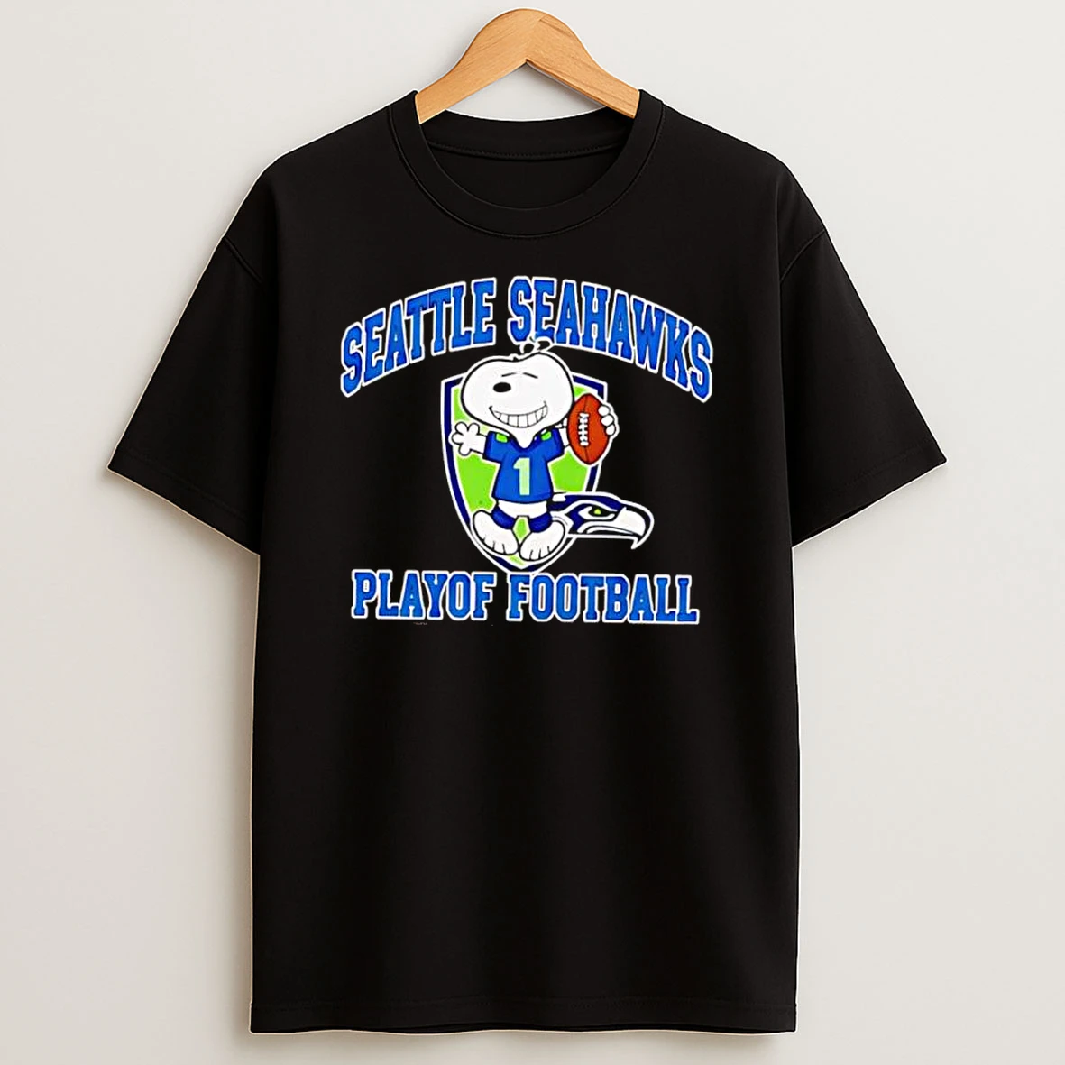 Whatwillwear Dalatshirt 20251219_174820 82_seattle Seahawks Playoff Football Snoopy Peanuts Cute Fan Shirts