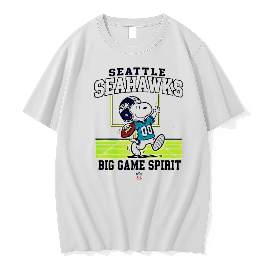 Whatwillwear Dalatshirt 20251219_174820 82_seattle Seahawks Snoopy Peanuts Big Game Football Spirit Shirts
