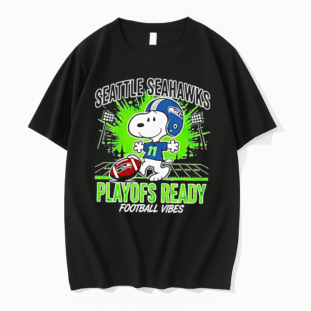 Whatwillwear Dalatshirt 20251219_174820 82_seattle Seahawks Snoopy Peanuts Playoffs Ready Football Vibes Shirts