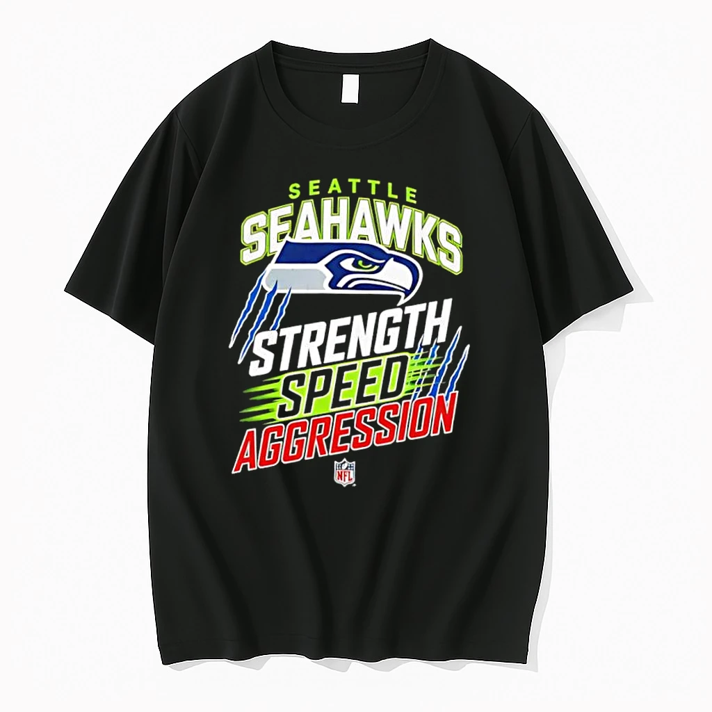 Whatwillwear Dalatshirt 20251219_174820 82_seattle Seahawks Strength Speed Aggression Football Shirts