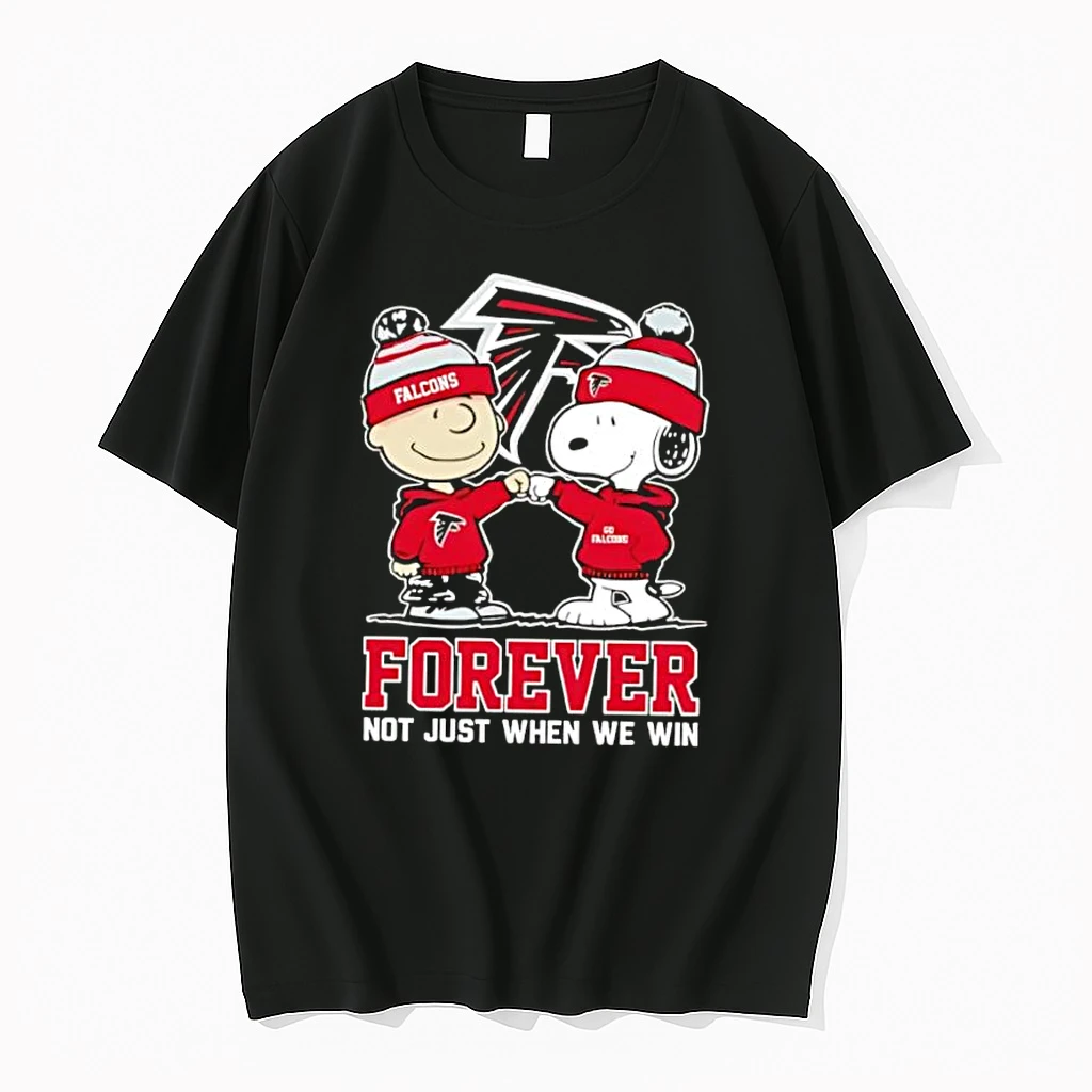 Whatwillwear Dalatshirt 20251219_181148 8_atlanta Falcons Charlie Brown And Snoopy Forever Not Just When We Win Shirts