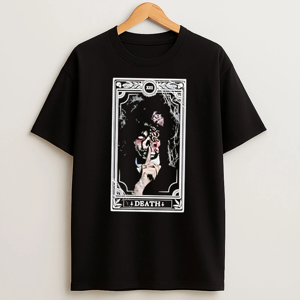 Whatwillwear Dalatshirt 20251220_085805 61_addams Death Tarot Card Xiii Gothic Shirts