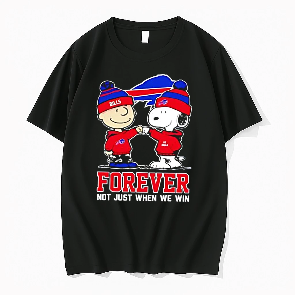 Whatwillwear Dalatshirt 20251220_085805 61_buffalo Bills Charlie Brown And Snoopy Forever Not Just When We Win Shirts