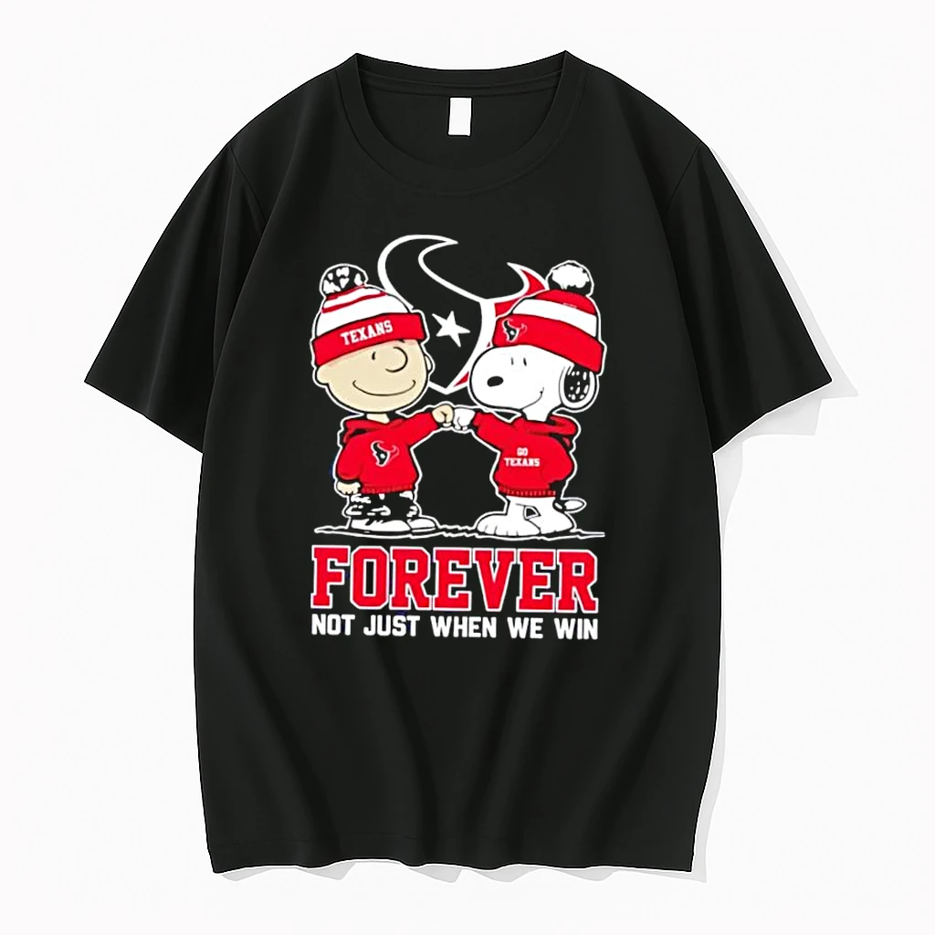 Whatwillwear Dalatshirt 20251220_085805 61_houston Texans Charlie Brown And Snoopy Forever Not Just When We Win Shirts