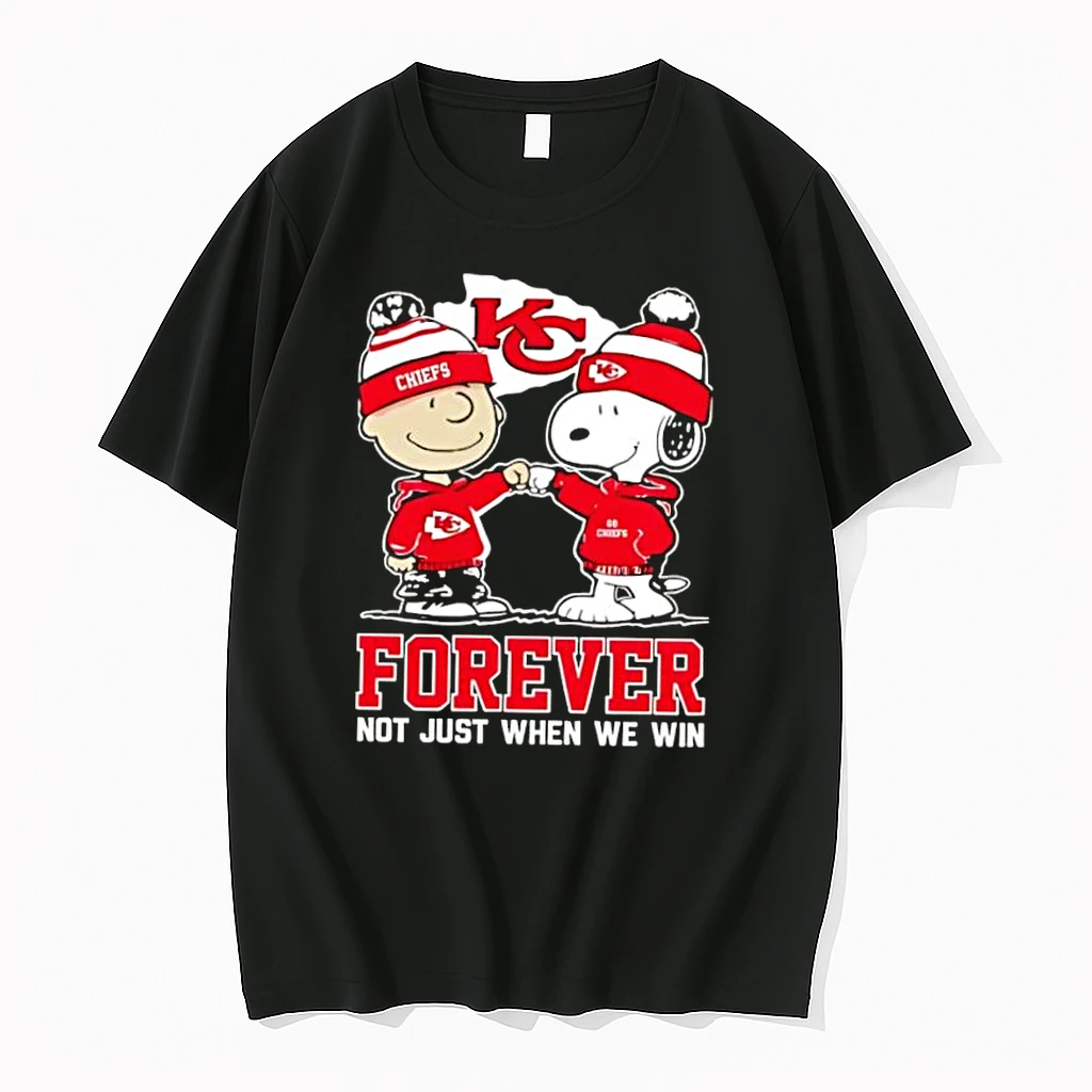 Whatwillwear Dalatshirt 20251220_085805 61_kansas City Chiefs Charlie Brown And Snoopy Forever Not Just When We Win Shirts