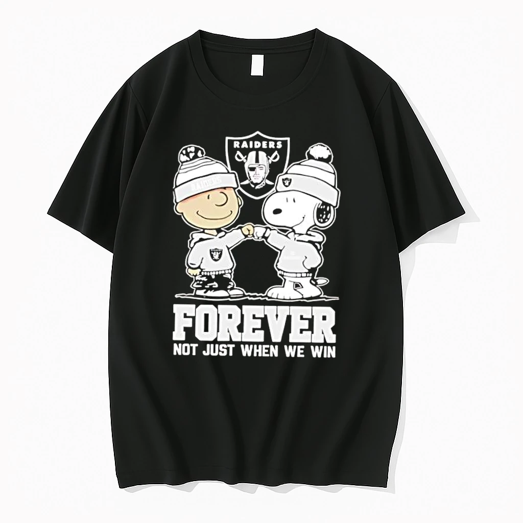 Whatwillwear Dalatshirt 20251220_085805 61_las Vegas Raiders Charlie Brown And Snoopy Forever Not Just When We Win Shirts