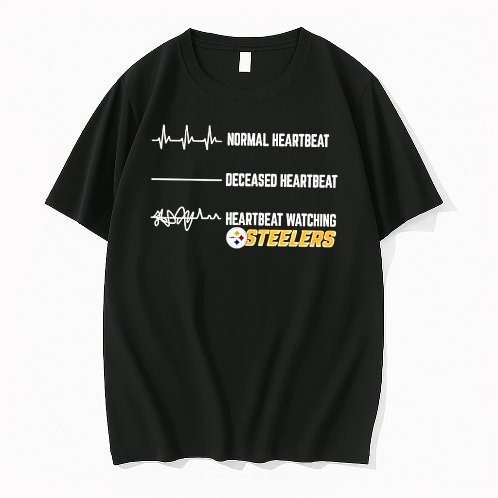 Whatwillwear Dalatshirt 20251220_090951 3_nfl Normal Heartbeat Deceased Heartbeat Heartbeat Watching Pittsburgh Steelers Shirts