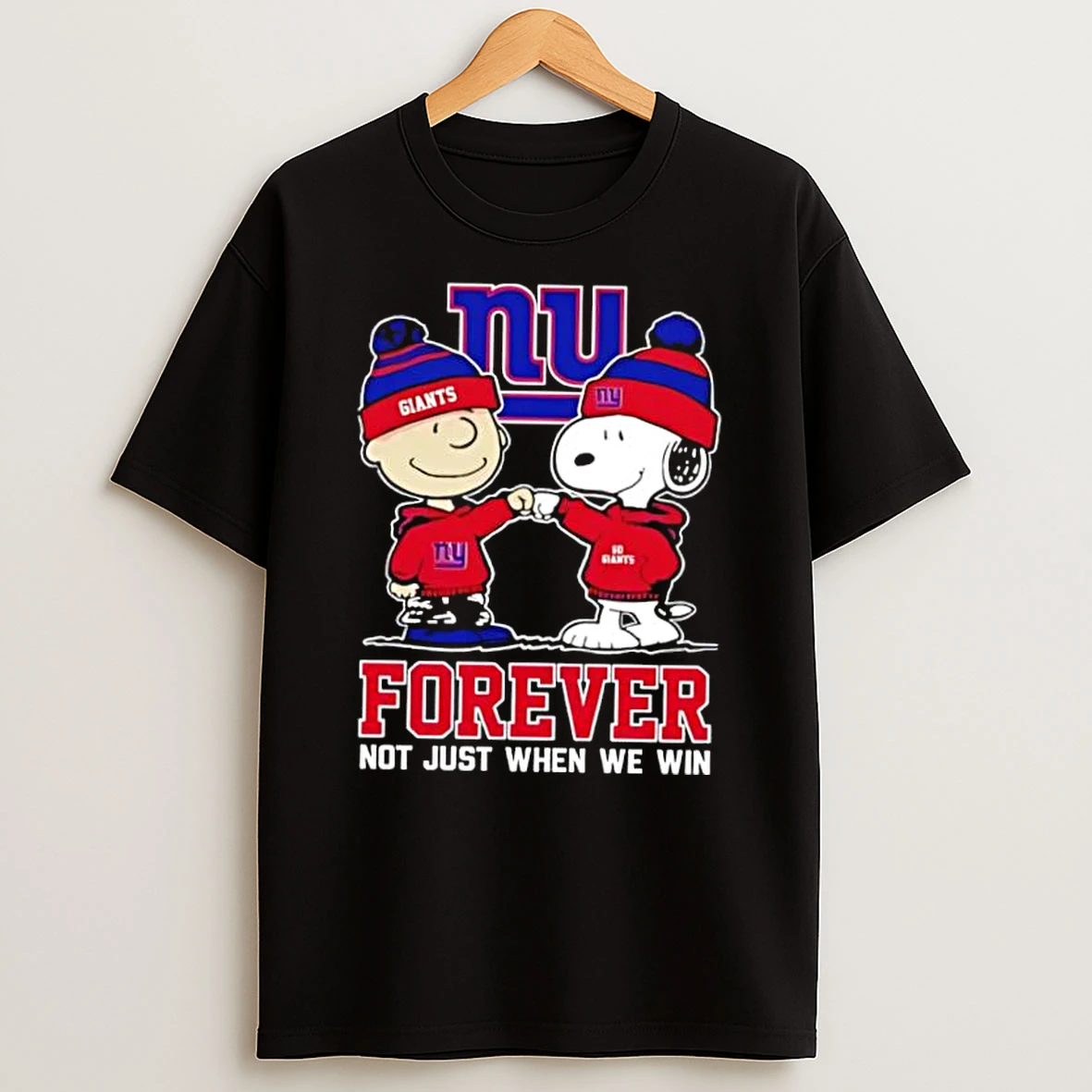 Whatwillwear Dalatshirt 20251220_090951 3_new York Giants Charlie Brown And Snoopy Forever Not Just When We Win Shirts