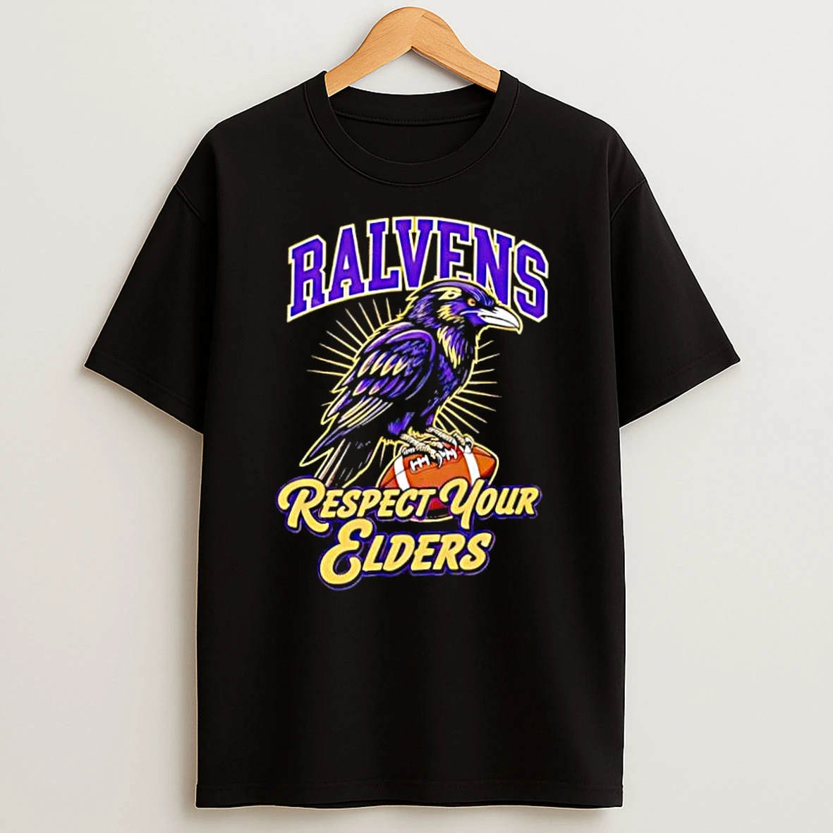 Whatwillwear Dalatshirt 20251222_101533 167_baltimore Ravens Respect Your Elders Shirts