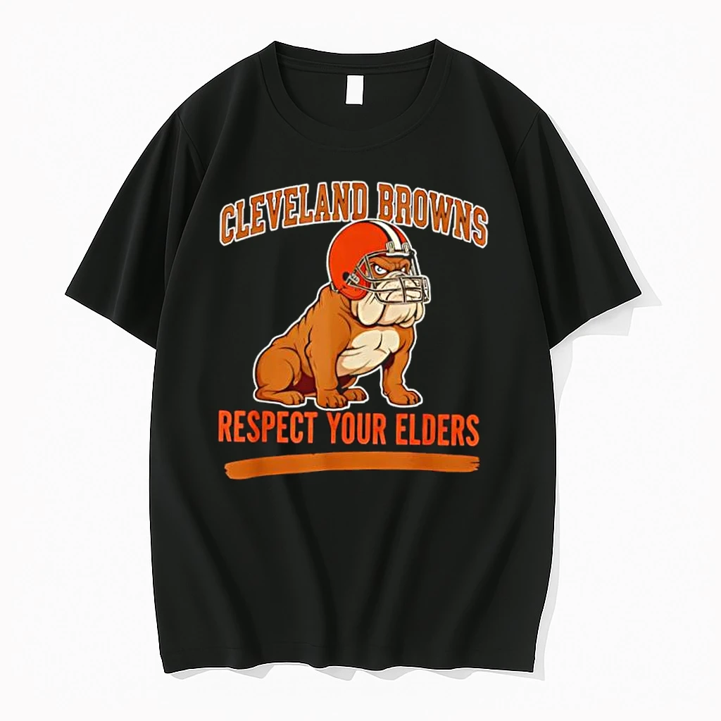 Whatwillwear Dalatshirt 20251222_101533 167_cleveland Browns Respect Your Elders Shirts